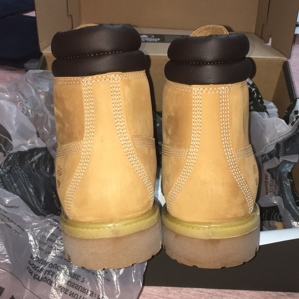 Timberland premium boot wheat nubuck - Picture 9 of 12